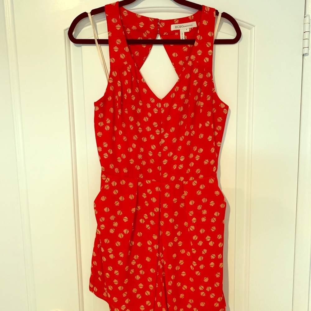 BCBG romper